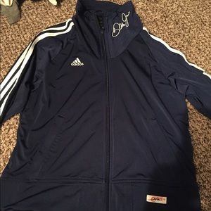 Dale Jr. Adidas zip up